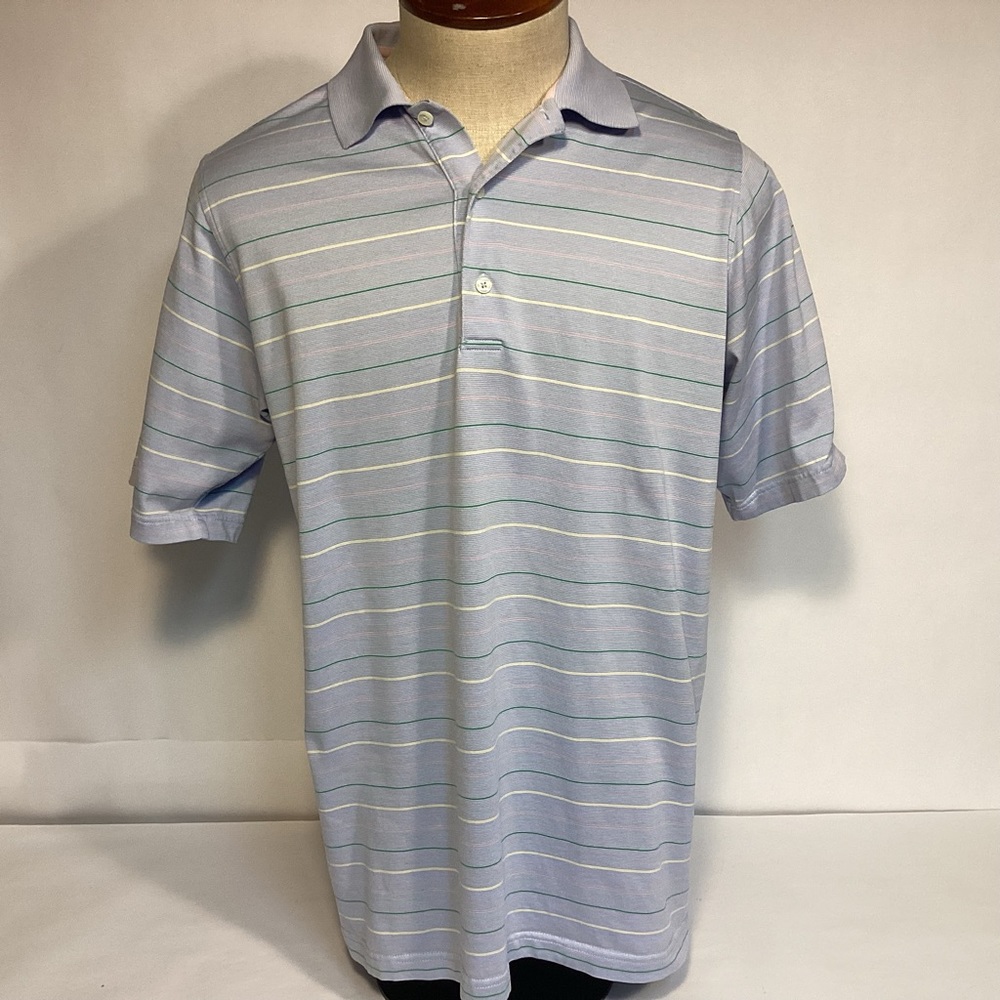 Fairway & Greene mens golf polo shirt Bonita Bay Club size large
